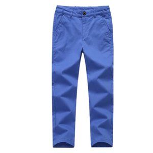 KID1234 Boys Pants - Boys Chino Pants, Adjustable Waist Pants Boys 9-10 Years